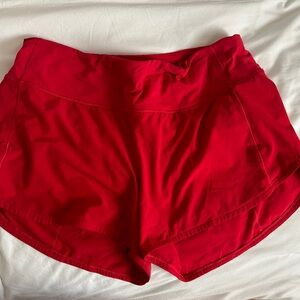 Lululemon Speed Up Shorts 4 inch